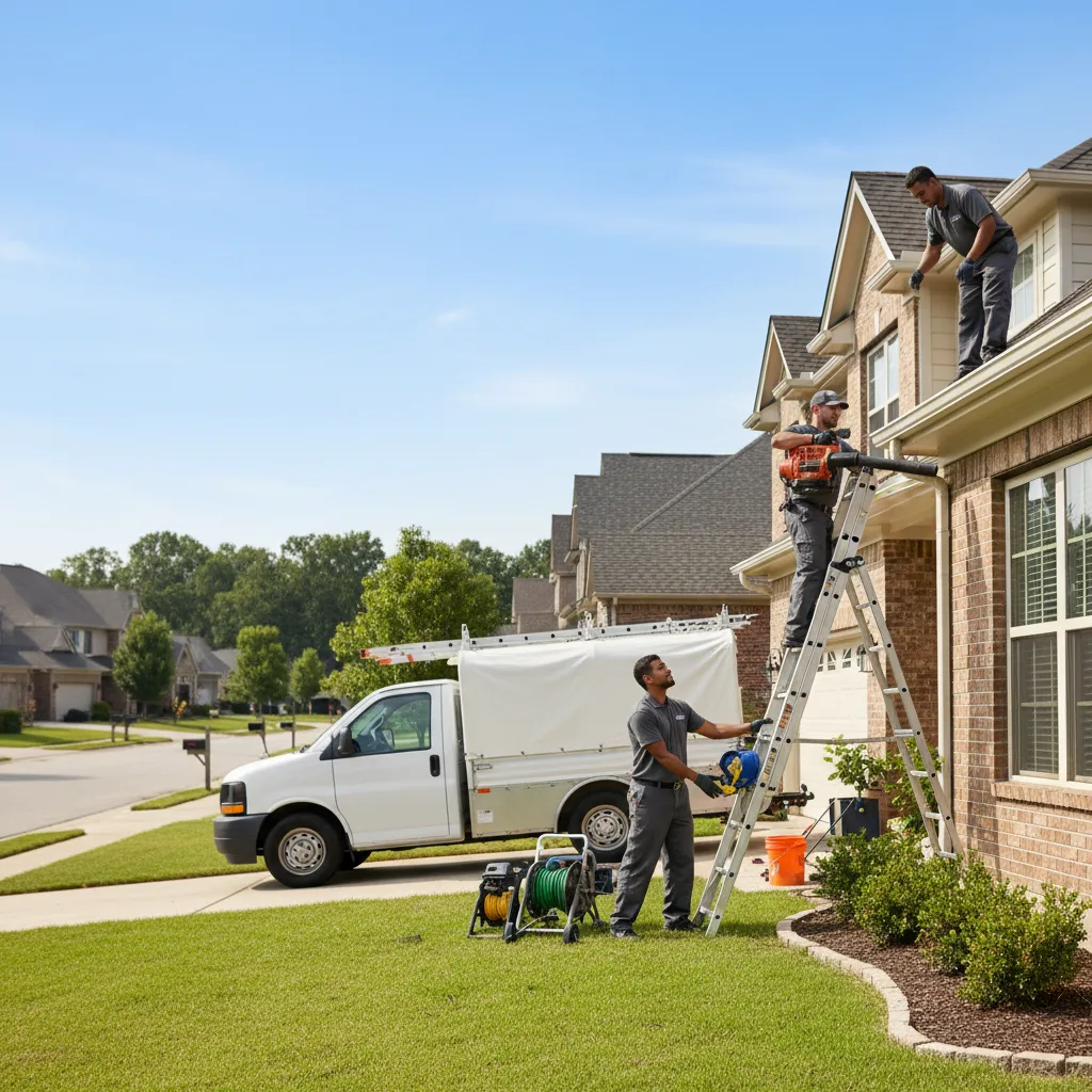 Home Gutter Service in Bedford, IN near me